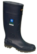 Blue Bully Boots 15" with Steel Toe