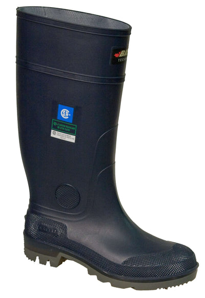 Blue Bully Boots 15" with Steel Toe
