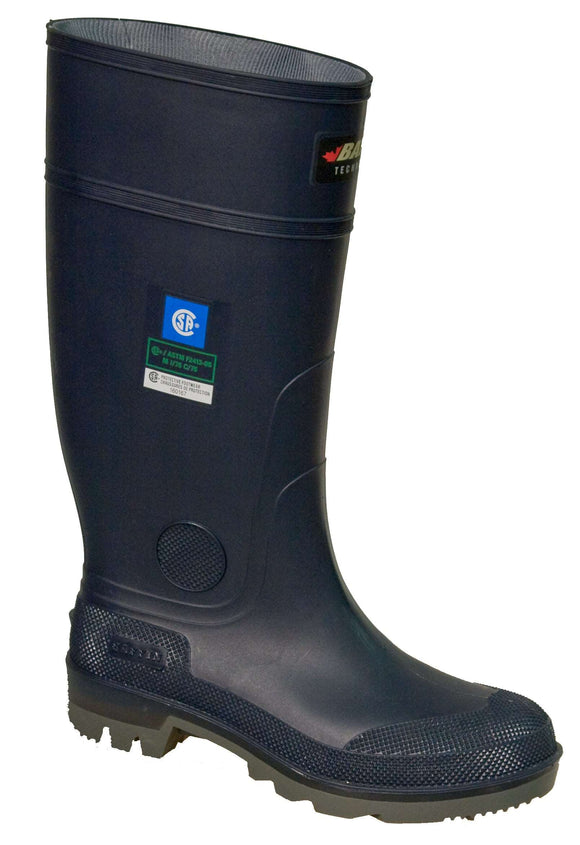Blue Bully Boots 15" with Steel Toe