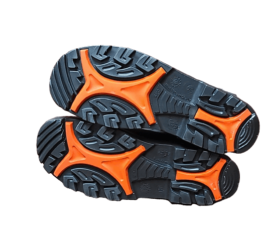 Balvuty Black Work Boots – Extreme Grip, Durable, Comfortable, Industrial and Outdoor Use Slip resistant Canada and USA