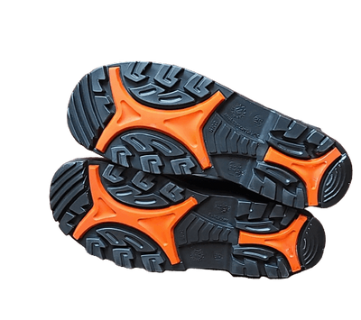 Balvuty Black Work Boots – Extreme Grip, Durable, Comfortable, Industrial and Outdoor Use Slip resistant Canada and USA