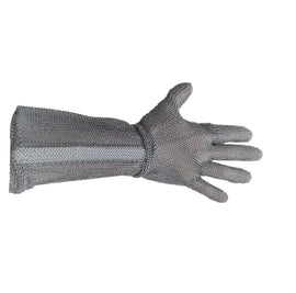 Stainless Steel Mesh Cut-Resistant Glove – Level 5 Protection, Food Safe, Industrial Use, Hygienic