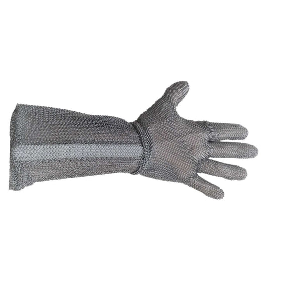 Stainless Steel Mesh Cut-Resistant Glove – Level 5 Protection, Food Safe, Industrial Use, Hygienic
