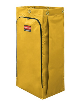 34 Gal Rubbermaid® Vinyl Replacement Bag for Janitor Cart