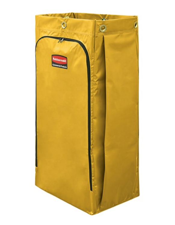 Sac de rechange en vinyle Rubbermaid® de 34 gal pour chariot de concierge