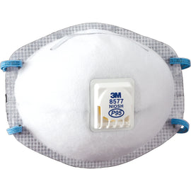 p95 paint respirator mask with 3M logo on a white background