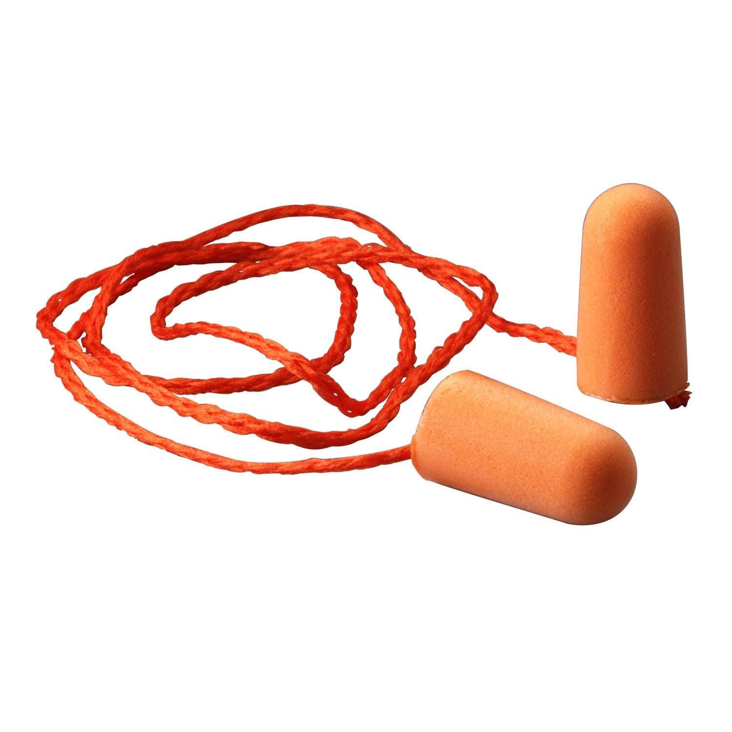 3M Single Use Tapered Corded Earplugs 3M™ Foam Earplugs, 1110, orange, corded
Fast USA and Canada Shipping