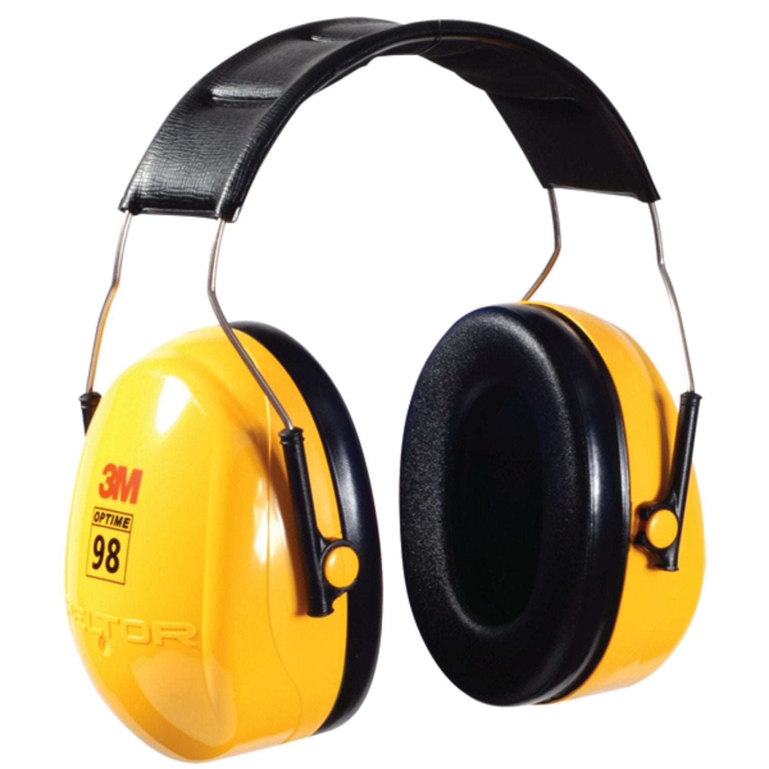 3M Peltor Optime 98 Over-The-Head Earmuffs