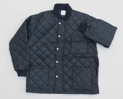 Short Freezer Jacket – Polyester, Insulated, Durable, Lightweight, Cold Storage and Industrial Use