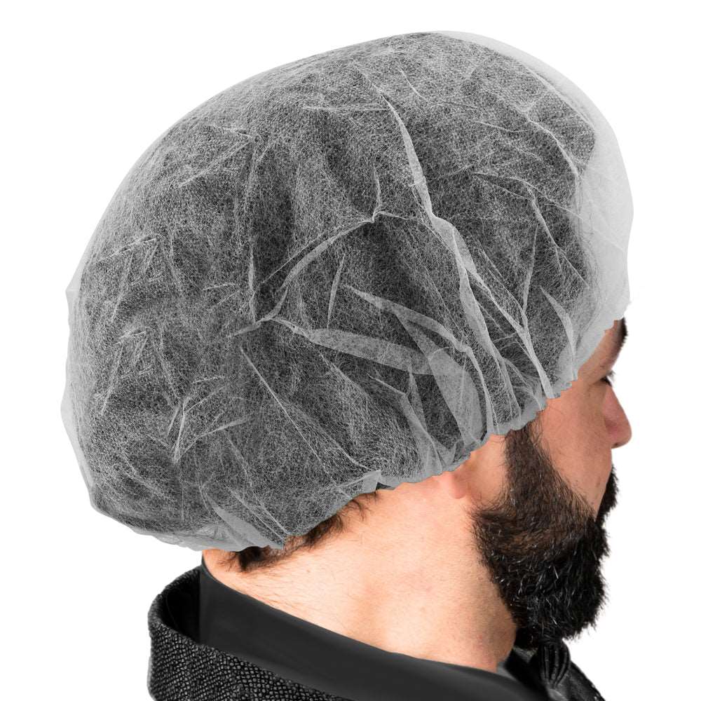 Disposable Polypropylene Hairnet Covers – Lightweight for hygiene in foodservice Canada and USA Shipping