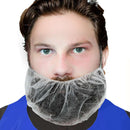 Polypropylene Bouffant Beard Covers – Lightweight, Breathable, Hygienic, Food and Medical Use