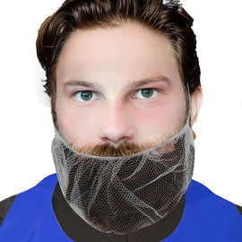 Honeycomb Nylon Beard Covers – Lightweight, Durable, Breathable, Food and Medical Use Canada and USA Shipping
