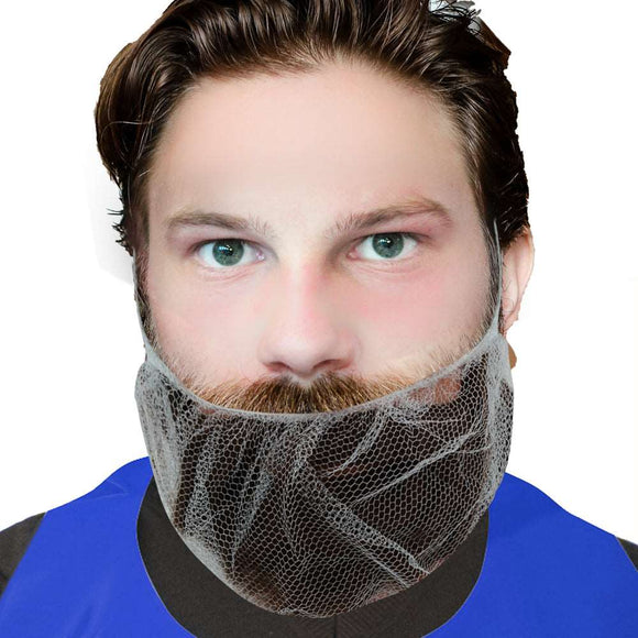 Honeycomb Nylon Beard Covers – Lightweight, Durable, Breathable, Food and Medical Use Canada and USA Shipping