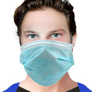 3-Ply BULK Disposable Surgical Dust Mask Box of 50 or Case of 2,000 Fast Canada and USA Shipping