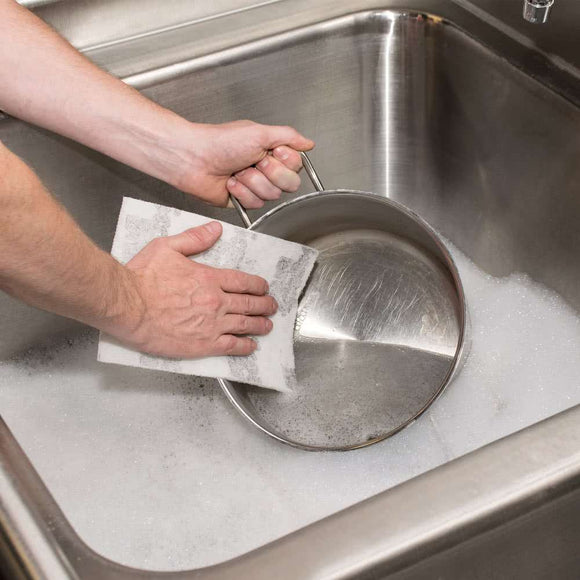Scotch-Brite™ Light Cleansing Hand Pad – Gentle, Durable, Reusable, Food Service and Industrial Use