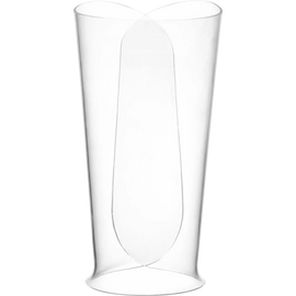 Reusable Clear Plastic Arm Guard Sleeve | 7.5" - 0