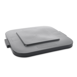Rubbermaid BRUTE® 28 Gal Square Lid | Gray
