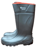 Balvuty Black Work Boots – Extreme Grip, Durable, Comfortable, Industrial and Outdoor Use Cold Weather Canada and USA