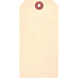 Manila Blank Tags 2-1/8" W x 4-1/4" H | 1,000 Tags per Case - 0