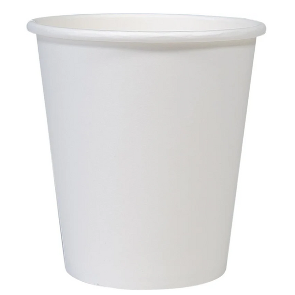 Gobelets jetables pour café et boissons chaudes 8 oz ou 10 oz