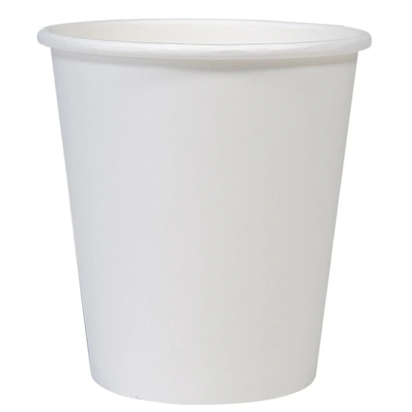 Disposable Hot Coffee and Drink Cups 8oz or 10oz