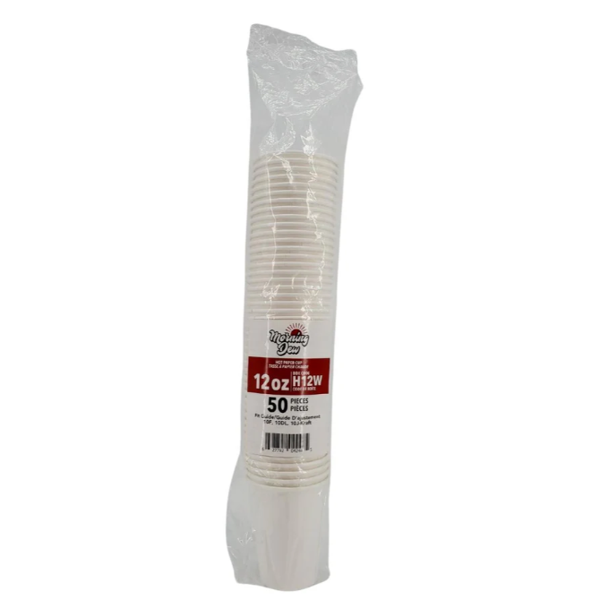 Disposable Hot Coffee and Drink Cups 8oz or 10oz