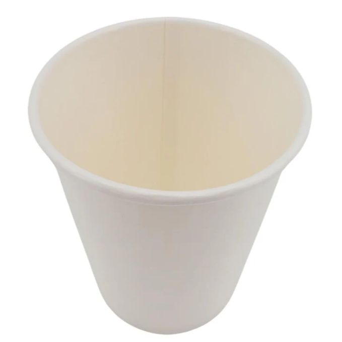 Gobelets jetables pour café et boissons chaudes 8 oz ou 10 oz - 0