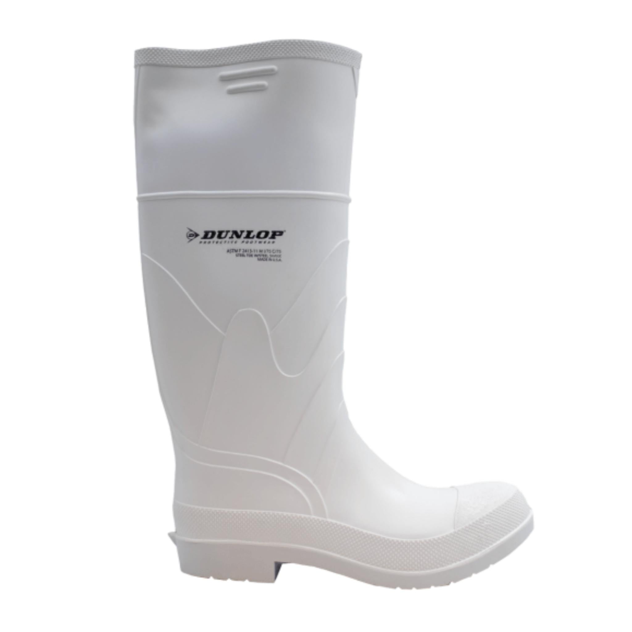 Dunlop PVC Boots | Steel Toe