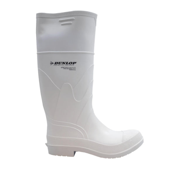 Bottes Dunlop en PVC | Embout en acier