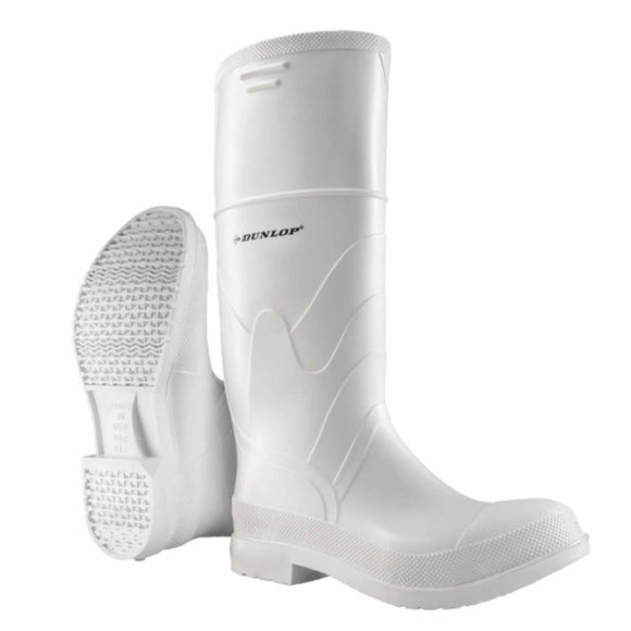 Bottes Dunlop en PVC | Embout en acier