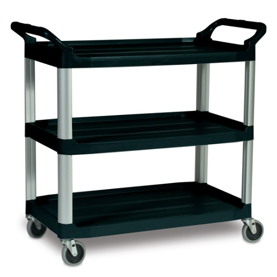 Rubbermaid® Xtra™ Open Sided Utility Service Cart | 4091