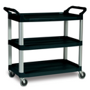 Rubbermaid® Xtra™ Open Sided Utility Service Cart | 4091-4