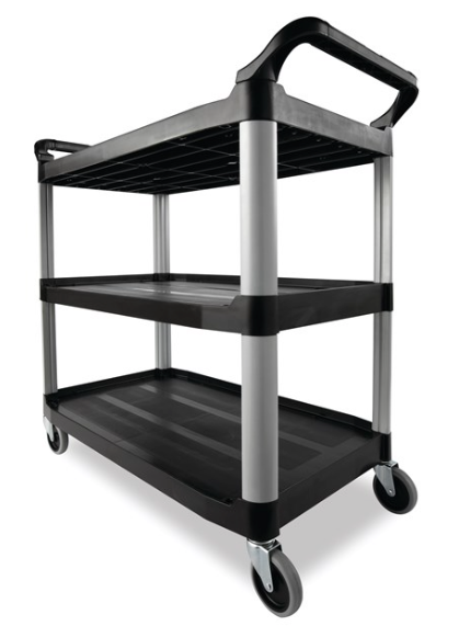Rubbermaid® Xtra™ Open Sided Utility Service Cart | 4091