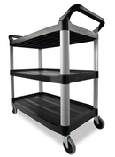 Rubbermaid® Xtra™ Open Sided Utility Service Cart | 4091-5