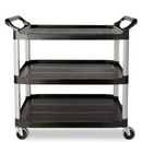 Rubbermaid® Xtra™ Open Sided Utility Service Cart | 4091-6