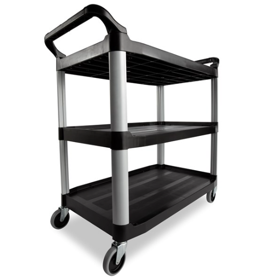 Rubbermaid® Xtra™ Open Sided Utility Service Cart | 4091