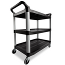 Rubbermaid® Xtra™ Open Sided Utility Service Cart | 4091-7