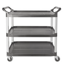 Rubbermaid® Xtra™ Open Sided Utility Service Cart | 4091-9