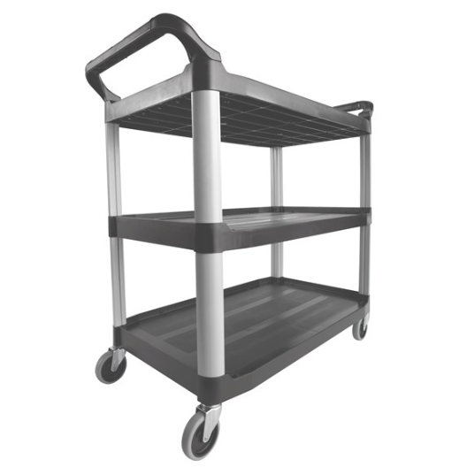 Rubbermaid® Xtra™ Open Sided Utility Service Cart | 4091
