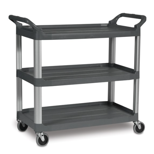 Rubbermaid® Xtra™ Open Sided Utility Service Cart | 4091