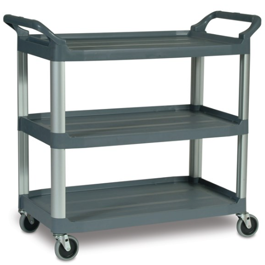 Rubbermaid® Xtra™ Open Sided Utility Service Cart | 4091