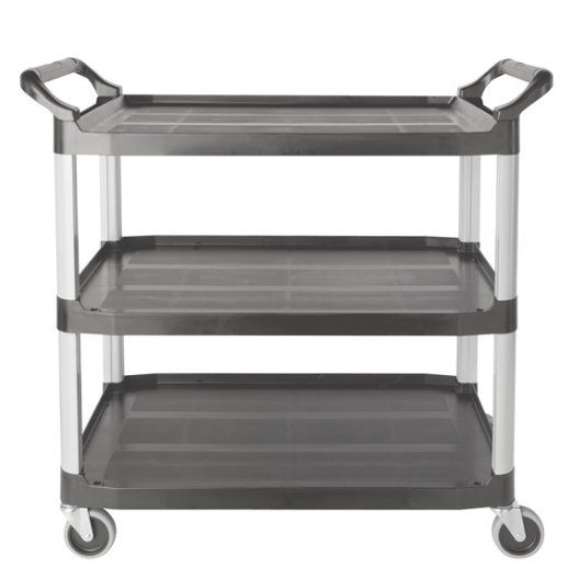 Rubbermaid® Xtra™ Open Sided Utility Service Cart | 4091