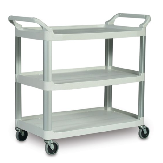 Rubbermaid® Xtra™ Open Sided Service Utility Cart | 4091