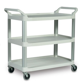 Rubbermaid® Xtra™ Open Sided Service Utility Cart | 4091