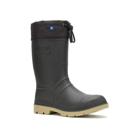 Kamik Rubber Boots – Steel Toe, Durable, Cold-Resistant to -40°C, Industrial and Outdoor Use