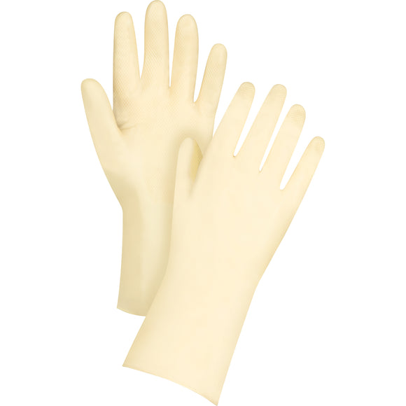 Natural Rubber Latex Canner's Gloves | 18 Mil