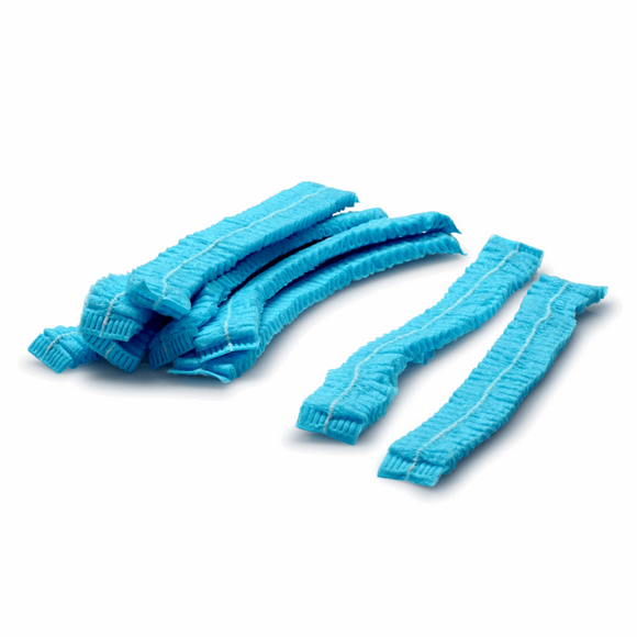 Pleated Bouffant Hair Nets – Multiple Sizes, Lightweight, Secure, Food Processing, and Medical Use