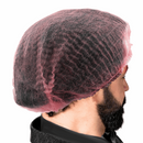 Pleated Bouffant Hair Nets – Multiple Sizes, Lightweight, Secure, Food Processing, and Medical Use