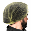 Pleated Bouffant Hair Nets – Multiple Sizes, Lightweight, Secure, Food Processing, and Medical Use