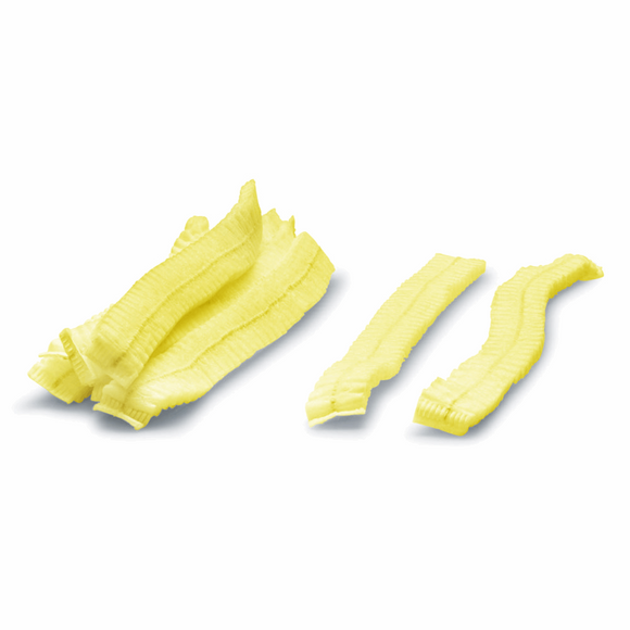 Pleated Bouffant Hair Nets – Multiple Sizes, Lightweight, Secure, Food Processing, and Medical Use